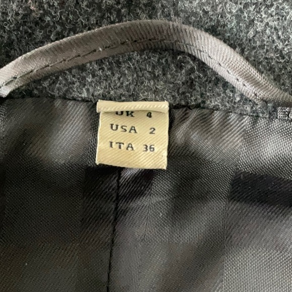 BURBERRY WOOL/CASHMERE COAT - Picture 10 of 12